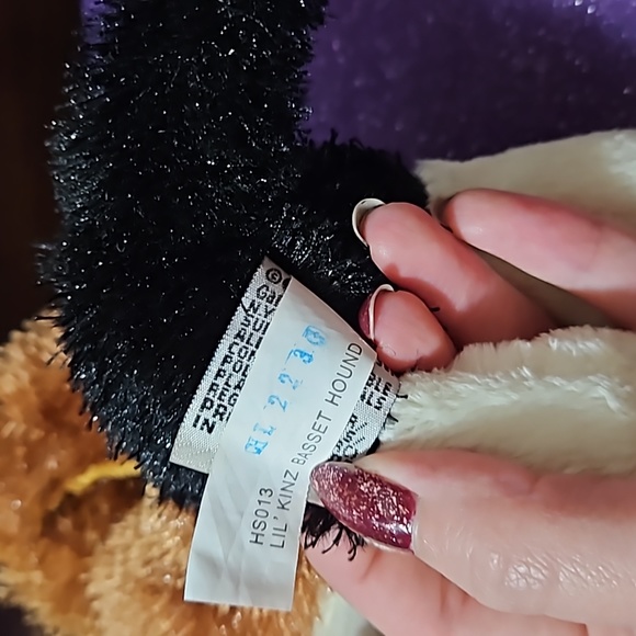 Webkinz Lil kinz basset hound - Picture 6 of 6